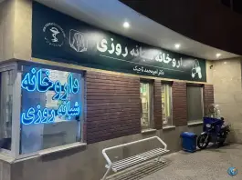 داروخانه شبانه روزی دکتر امیرمحمد تاجیک، بلوار باغرود، نیشابور