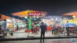 جگرکی علی شاه غلام، پرستار، خرمشهر