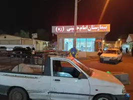 عکس بیمارستان امام خمینی، بلوار امام خمینی، جیرفت 1