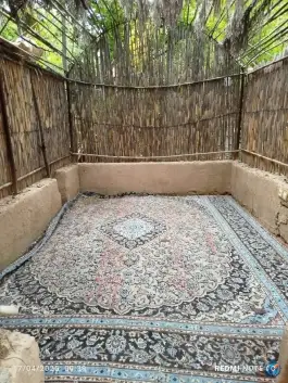 رستوران سنتی باغ بهشت سروستان