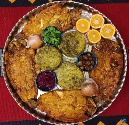 عکس رستوران و سفره خانه سنتی دلنشین بروجن 9