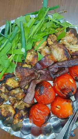 عکس کباب سرای نون و ریحون، بین بلوار بسیج و نواب دهم، کردکوی 5