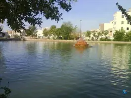 استخر باغ فیض، محله ارگ، سمنان