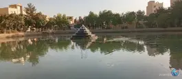 عکس استخر باغ فیض، محله ارگ، سمنان 3