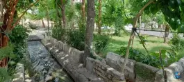 عکس استخر باغ فیض، محله ارگ، سمنان 4