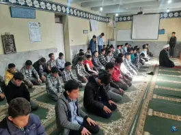 عکس دبیرستان ایمان پنجتن مشهد 3