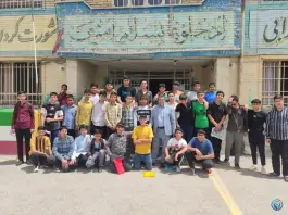 عکس دبیرستان ایمان پنجتن مشهد 4