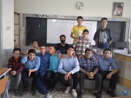 عکس دبیرستان ایمان پنجتن مشهد 5