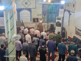عکس مسجد حضرت ابوالفضل «شادقلی» قم 2