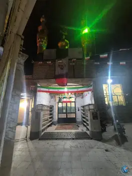 عکس مسجد حضرت ابوالفضل «شادقلی» قم 6