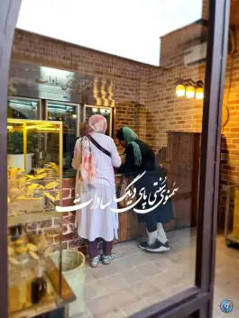 عکس سمنوی سنتی پای دیگ سادات جهانشهر کرج 2