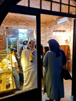 عکس سمنوی سنتی پای دیگ سادات جهانشهر کرج 3
