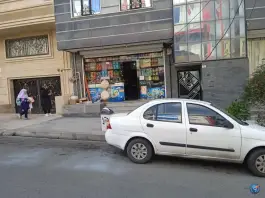 سوپرمارکت در پاسداران کرج، شهرک جهان نما