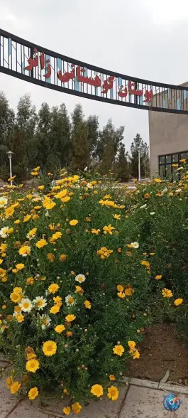 عکس بوستان کوهستانی زائر، بلوار ولیعصر شرقی، قم 1