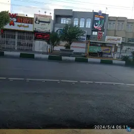 عکس مسجد دو طفلان، محله نیروگاه، قم 2
