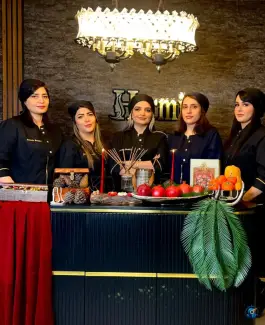 عکس سالن زیبایی هرمین مهرشهر کرج 3