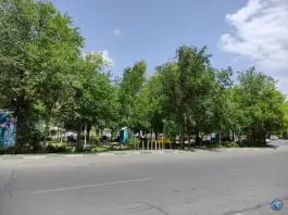 بوستان حافظ «محله نیروگاه» قم
