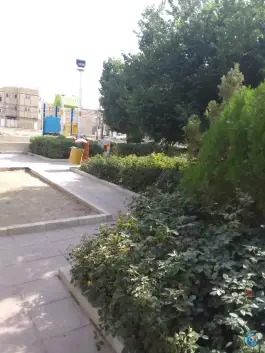 بوستان عقیق، محله شاد قلی، قم