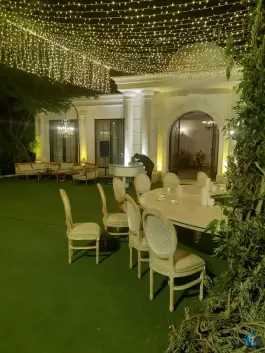 عکس باغ تالار روژانو گرمدره کرج 5