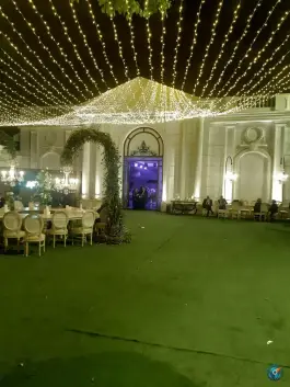 عکس باغ تالار روژانو گرمدره کرج 6