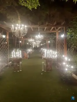 عکس باغ تالار روژانو گرمدره کرج 7