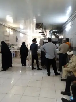 عکس نانوایی طیبات، محله بکایی، قم 9
