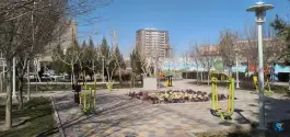 عکس بوستان کرامت، محله پانزده خرداد، قم 1