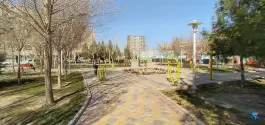 عکس بوستان کرامت، محله پانزده خرداد، قم 4