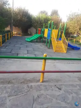 زمین بازی کودکان، بوستان شهید صدر، قم