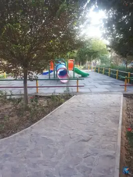 عکس زمین بازی کودکان، بوستان شهید صدر، قم 4