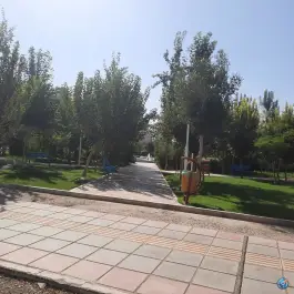 عکس بوستان فردوسی «باغ کرباسی» قم 2