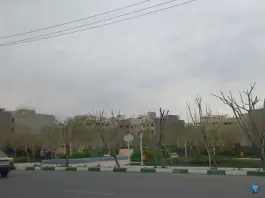 عکس بوستان فردوسی «باغ کرباسی» قم 5