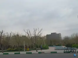 عکس بوستان فردوسی «باغ کرباسی» قم 6
