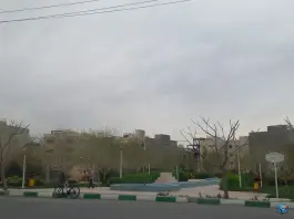 عکس بوستان فردوسی «باغ کرباسی» قم 8