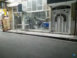 عکس نانوایی تافتون امید، باجک ۲، قم 1