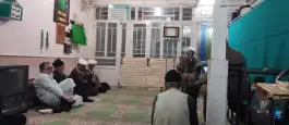 مسجد محسنین، محله نیروگاه، قم
