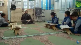 عکس مسجد محسنین، محله نیروگاه، قم 3
