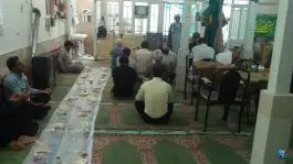عکس مسجد محسنین، محله نیروگاه، قم 5