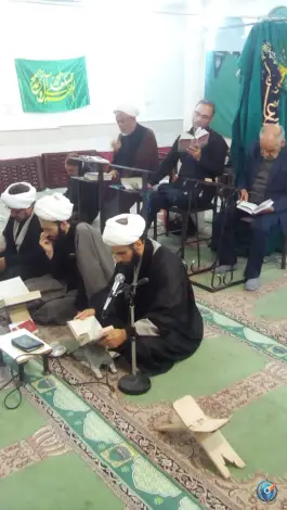 عکس مسجد محسنین، محله نیروگاه، قم 6