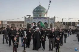 عکس آستان مقدس امامزاده سید معصوم «ع» محله سید معصوم قم 2