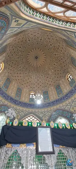عکس آستان مقدس امامزاده سید معصوم «ع» محله سید معصوم قم 6