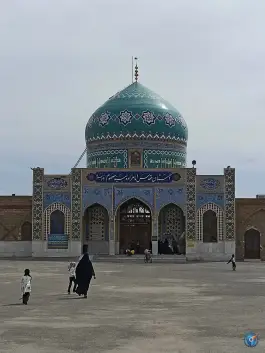 عکس آستان مقدس امامزاده سید معصوم «ع» محله سید معصوم قم 7