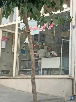 نانوایی قدیما محمودآباد کرج