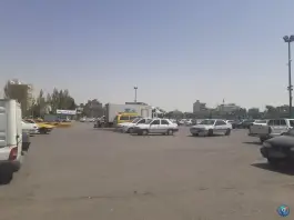 عکس پارکینگ پایانه مسافربری امام رضا، ترمینال، مشهد 1