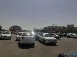عکس پارکینگ پایانه مسافربری امام رضا، ترمینال، مشهد 2
