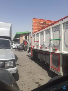 عکس پارکینگ پایانه مسافربری امام رضا، ترمینال، مشهد 3