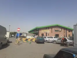 عکس پارکینگ پایانه مسافربری امام رضا، ترمینال، مشهد 4