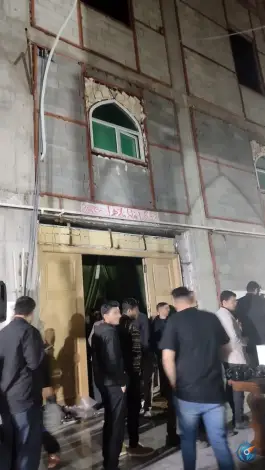 عکس حسینیه هیئت فاطمیون، محله باغ کرباسی، قم 2