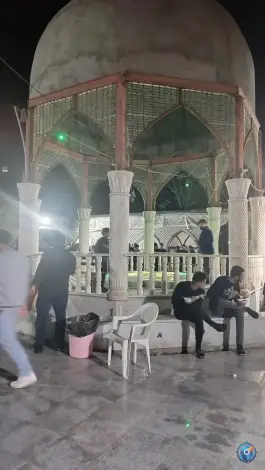 عکس حسینیه هیئت فاطمیون، محله باغ کرباسی، قم 4