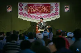 عکس حسینیه هیئت فاطمیون، محله باغ کرباسی، قم 6